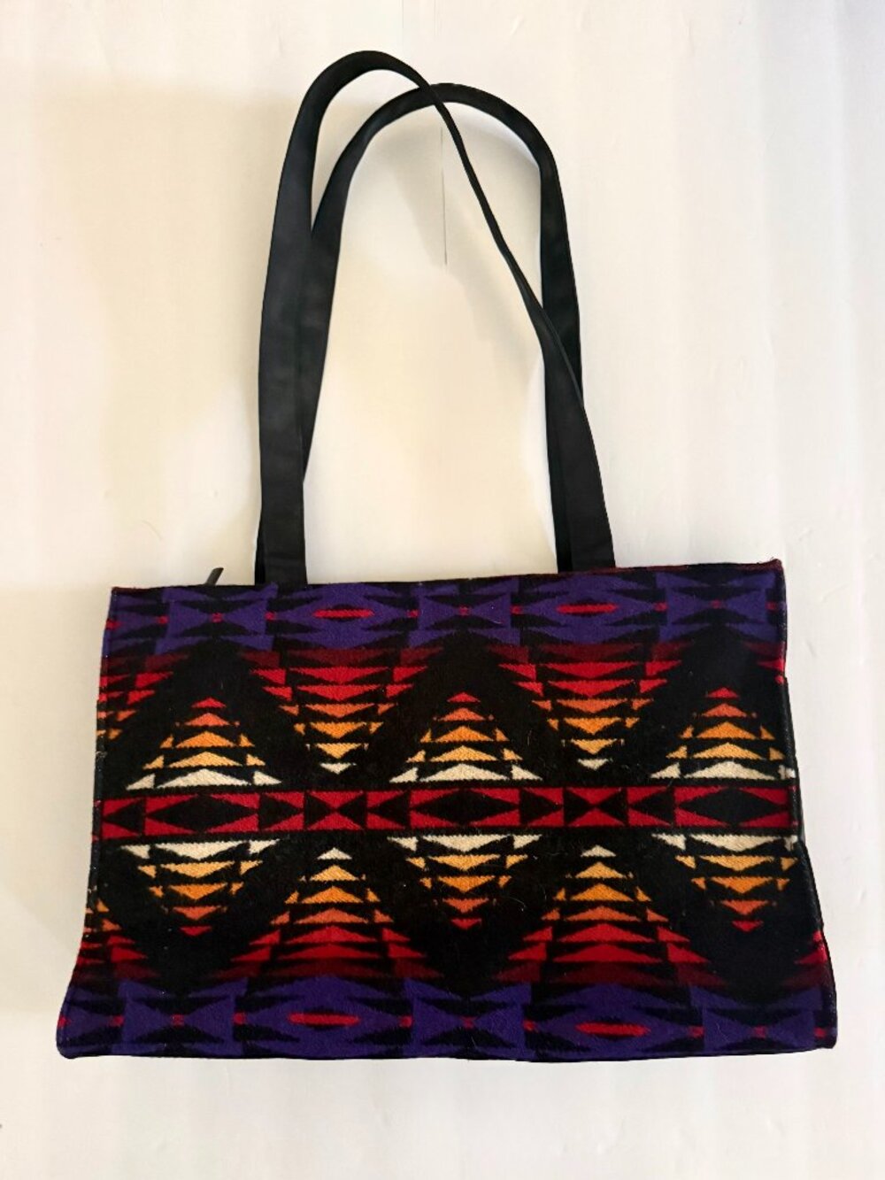 Pendleton Wool Southwest Blanket Tote Bag with Mini Purse